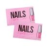 Carte de vizită pentru unghii 10/50 buc. Apăsați pe unghii. Carte de fidelitate pentru unghii. Cartelă de reducere pentru unghii. Accesorii pentru unghii. Instrumente.