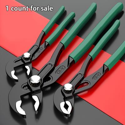 1pc Industrial-Grade Chrome Vanadium Steel Multi-Tool - Large Opening Pliers, Wrench, Water Tube Spanner