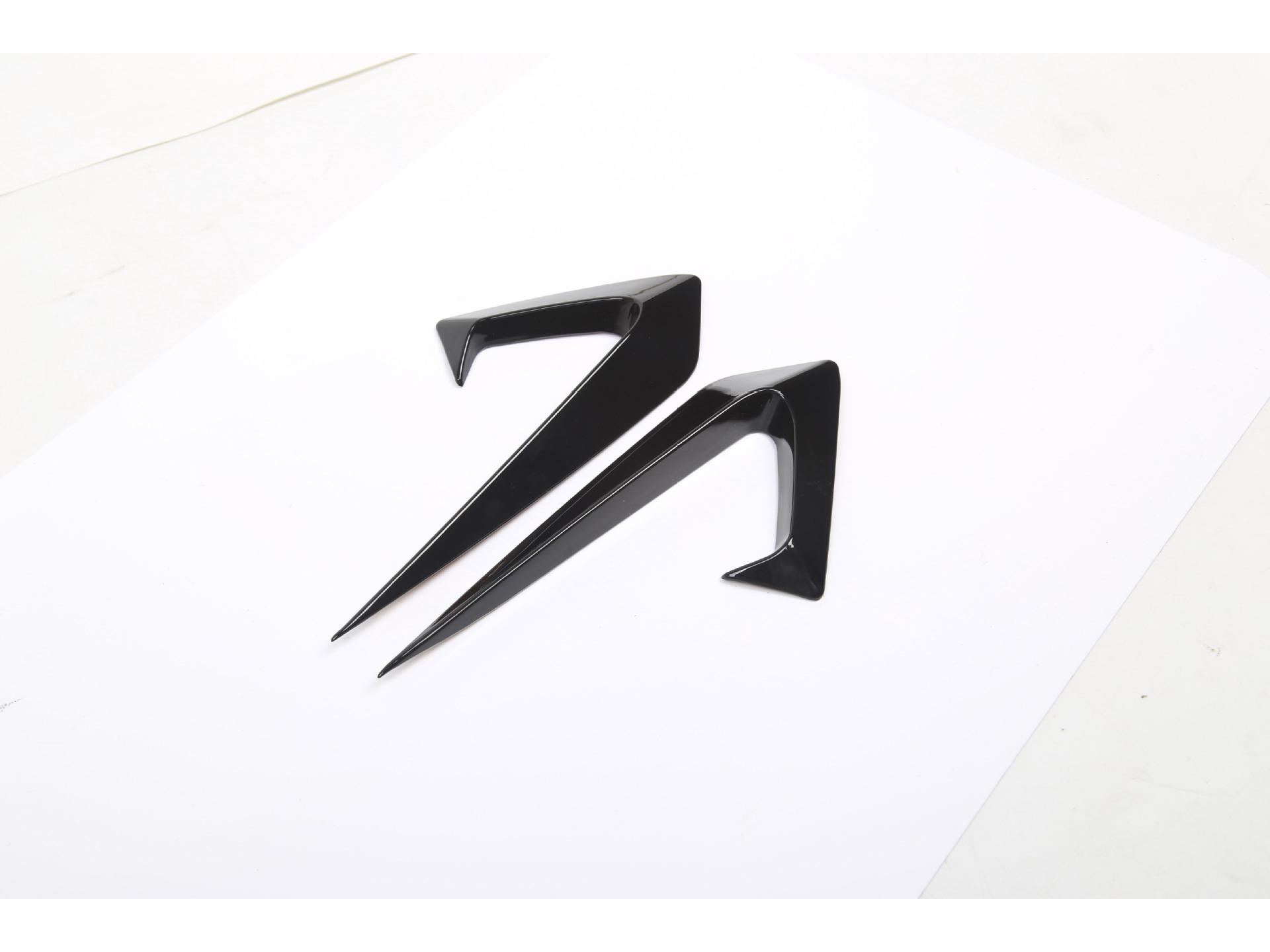 

Защитная крышка камеры бокового зеркала Tesla Model 3/S/X/Y Glossy Black (Pair)