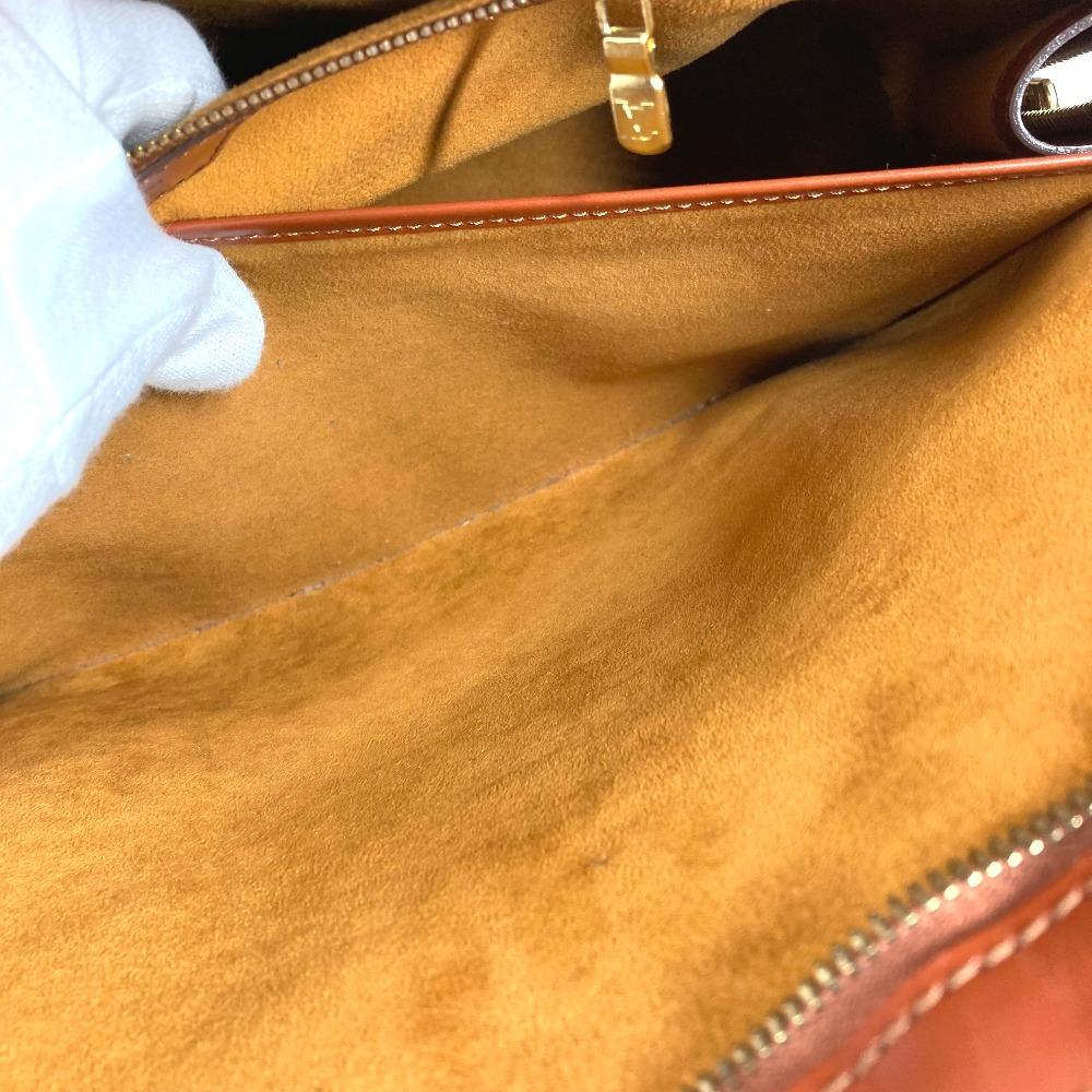 Louis Vuitton M52283 Epi Lussac Bag Tote Bag Shoulder Bag Leather Kenya Brown