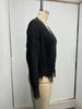 Pullover Einfache Mode Lose Vintage Herbst und Winter Mode Damen Weiche Klassische Kleidung Baumwolle Quaste Gebrochen Löcher Pullover Strick