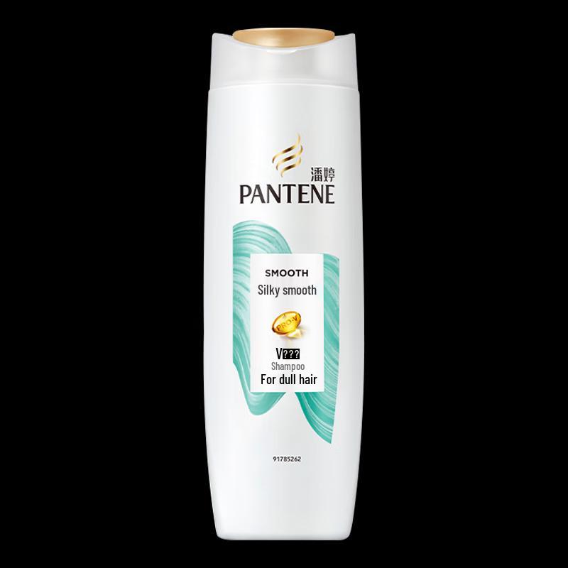 Pantene Silk Smooth Anti-Dandruff Shampoo 400ml