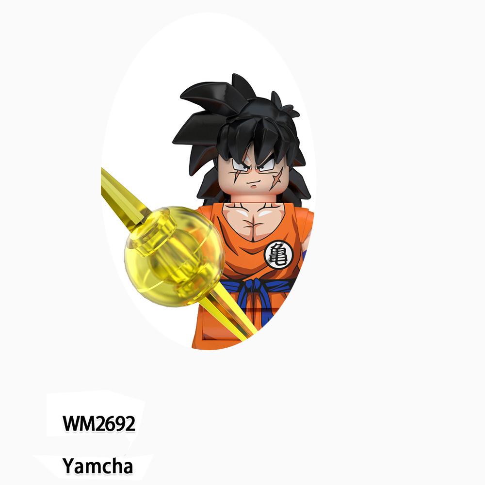 WM6184 WM6183 WM6182 BANDAI DRAGON BALL Aventura Japonesa Anime Película Mini Programa Muñeco Puzle Infantil Regalo Juguete de Acción
