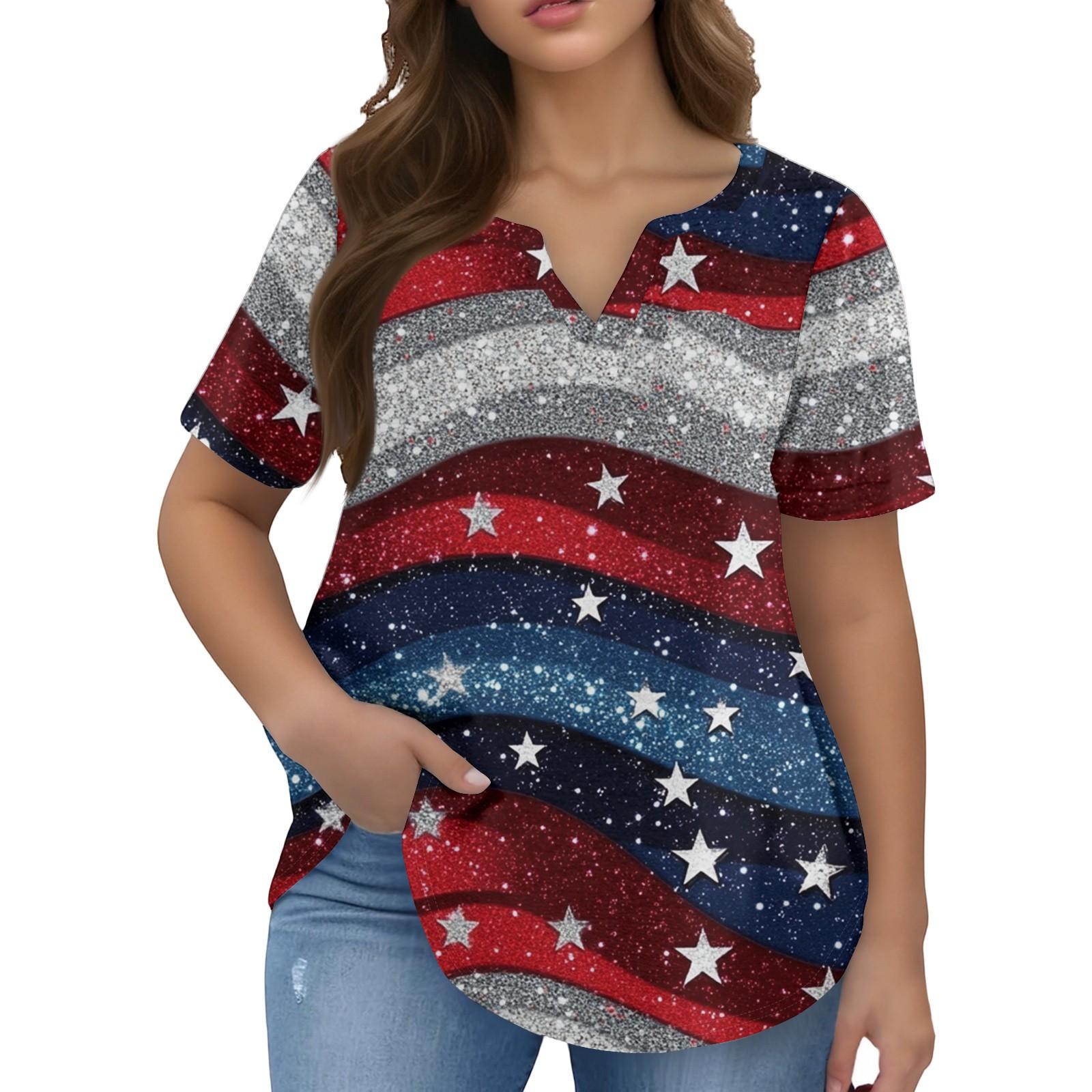 

Женская футболка большого размера, повседневная, с завязками, V-образным вырезом, коротким рукавом, с карманом, топ XXXXL красный