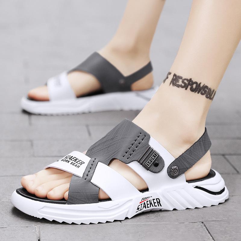 Summer Leather Sandals 22 New Outdoor Vietnamese Outdoor Wear Driving Sandals