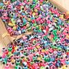 6MM 150Pcs/Lot Eye Shaped Acrylic Beads For Jewelry Making DIY Handmade Bracelets Accessories