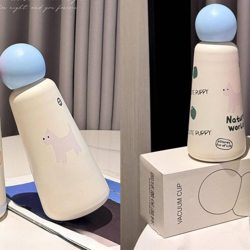 Isolierte Wasserflasche mit Vakuumverschluss für Schule und Reise