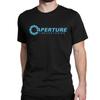 2025 Aperture Laboratories T-Shirt Men Women's Round Neck Cotton T Shirt Half Life Video Game Tee Shirt New Arrival Clothing