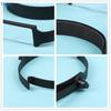 [T]Headband Magnifier Head Mounted Magnifying Glass With 4 Acrylic Lens (1.6X, 2X, 2.5X, 3.5X) Senior Reading Magnifying Glasses
