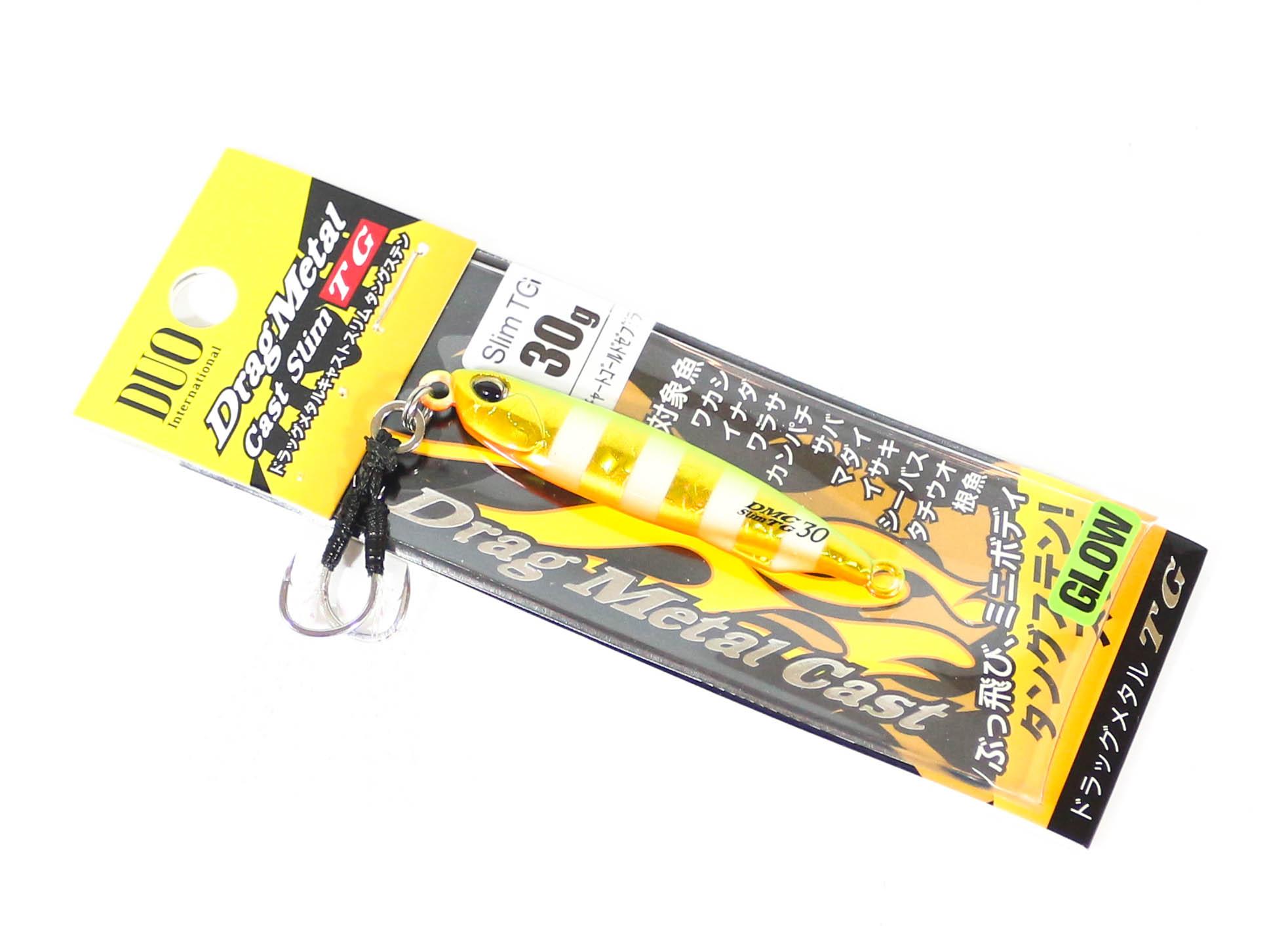 

Duo Metal Jig Drag Metal Cast Slim Tungsten TG 30 грамм PJA0395 (2431)