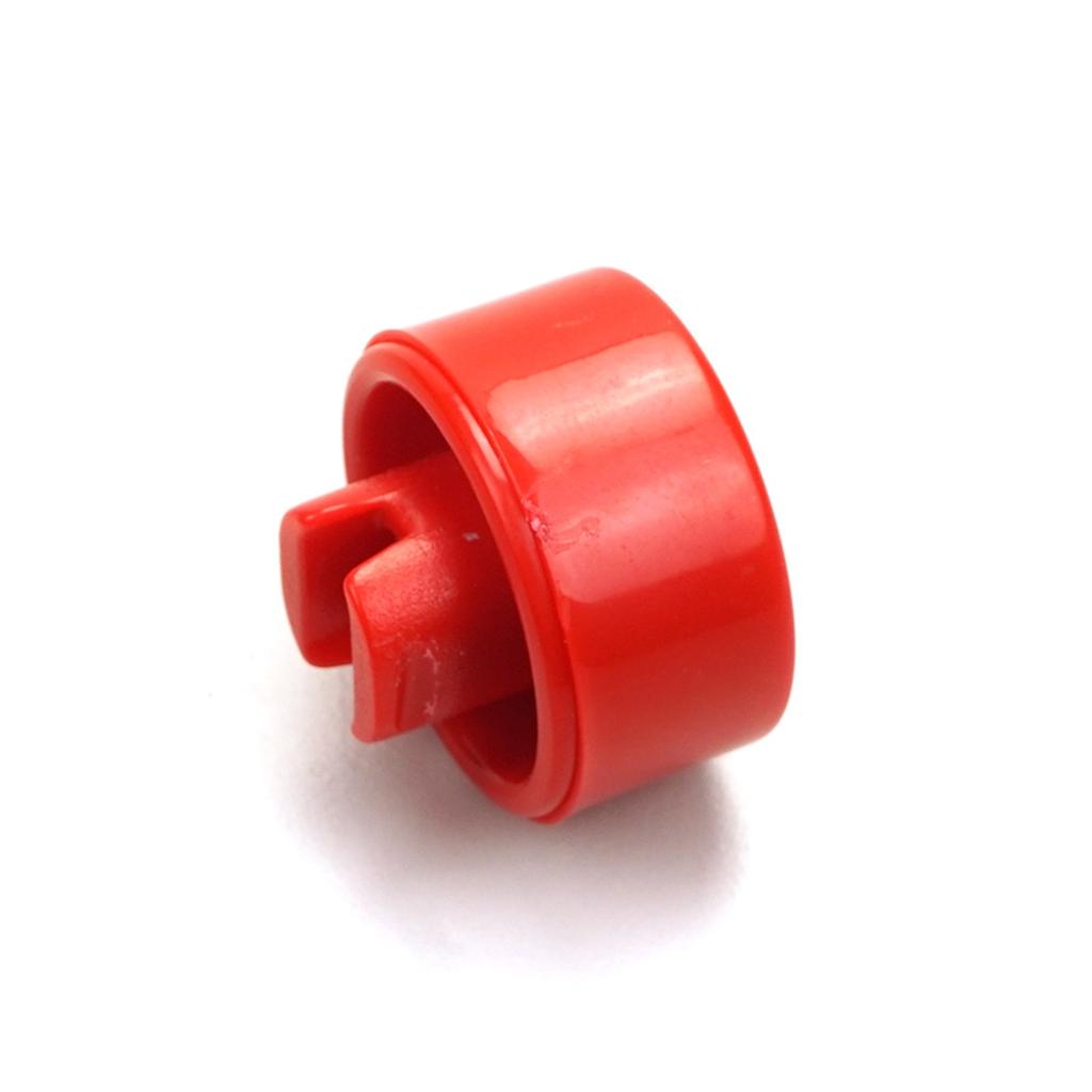 BDP1199 Spínač parkovací ruční brzdy Plastový kryt tlačítka ČERVENÝ 98062965ZD pro Citroen C3 C-Elysee C4 Cactus Peugeot 207 208 301