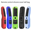 Protective Case Anti-slip Soft Silicone Smart TV Remote Control Cover Protector for LG AN-MR21GA/LG AN-MR21GC/ AN-MR21N