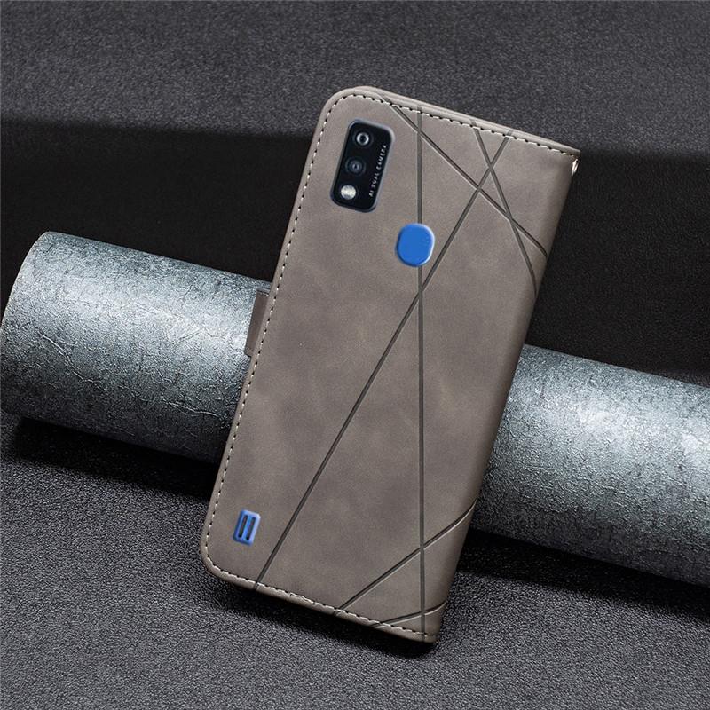 Luxusní kožené pouzdro na telefon pro ZTE Blade A51 Funda sPro ZTEA51 Blade A52 A51 A71 A31 A 51 31 71 Peněženka Flip Cover Coque
