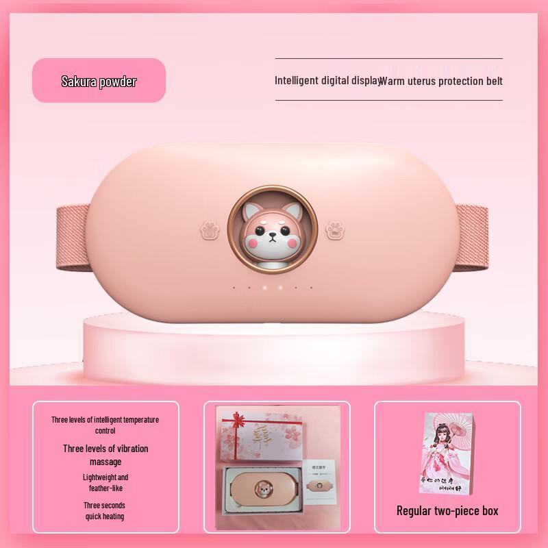 Panda Graphene Heizender Warmer Uterusgürtel