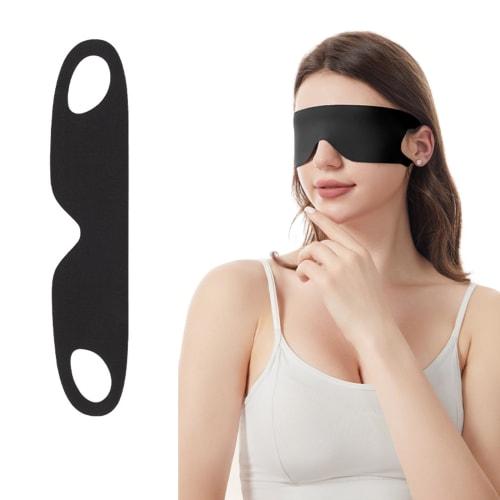 

BaraRose [All-Season] Eye Mask, Draped for Sleep, Light Blocking, Breathable, Gentle on the Skin, Zero Pressure, Unisex, Perfect for Travel, Business