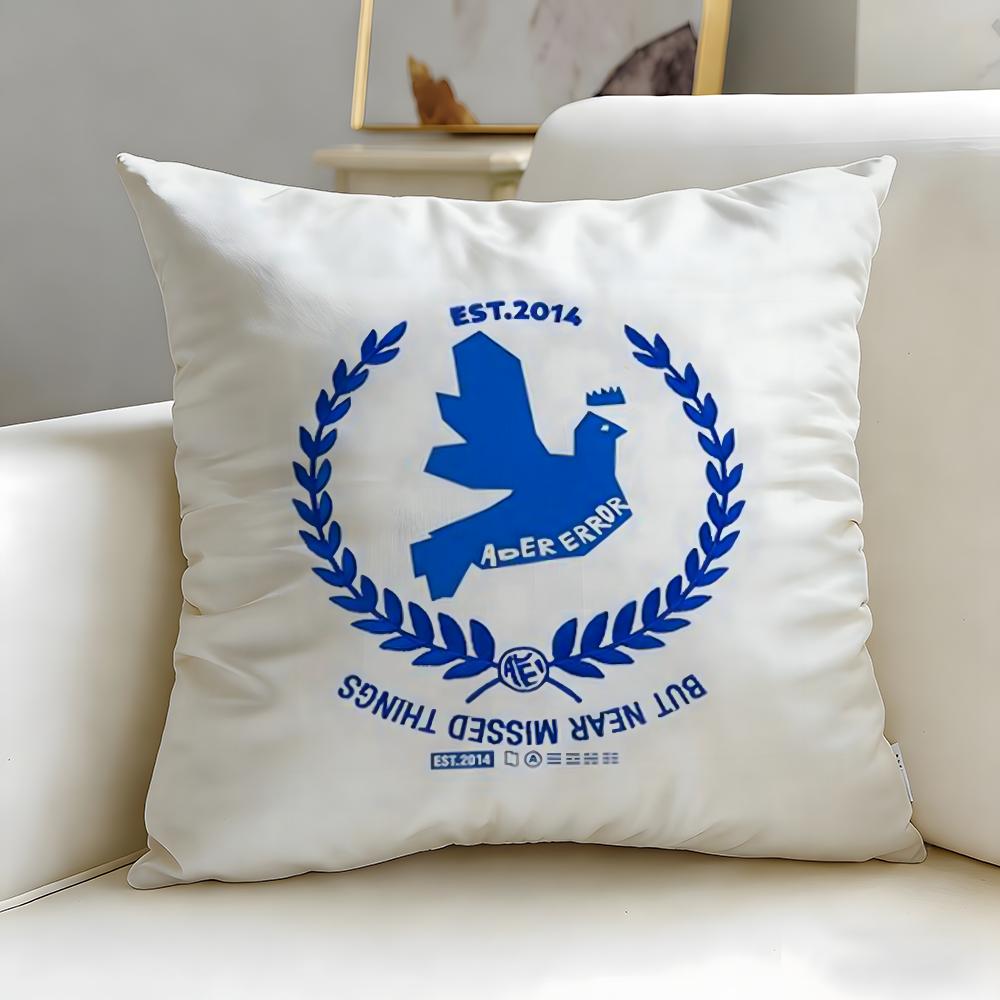 popular brand ADER ERROR Cushion Cover Soft & Easy-Wash Pillow Case – Versatile for Couch, Bed, Travel and Office
