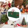 Christmas Tree Storage Bag Large Size Tree Bag With Solid Handle Ornament Storage Box Dust-Proof Christmas tree storage bag