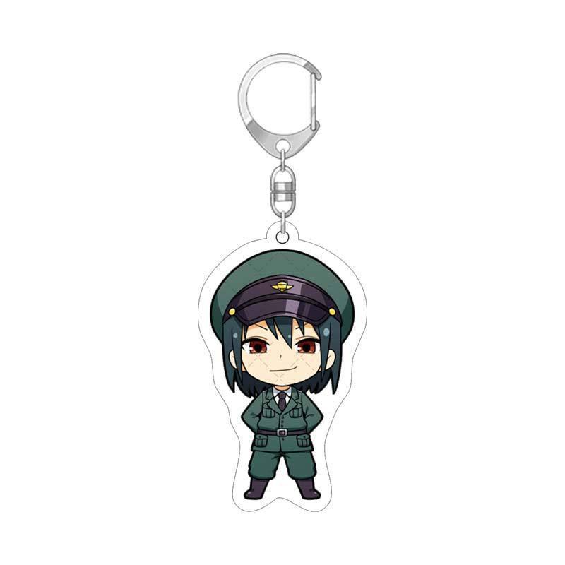 Spy×family Chain Key Acrylic Cartoon Loyor Anya Yor Figure Keychains Gifts