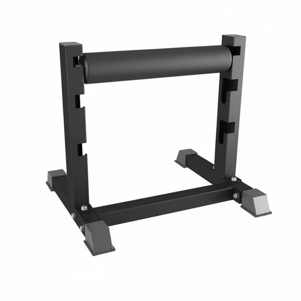 Split Squat Training Rack with Height Adjustable Design Fitness Accessory for