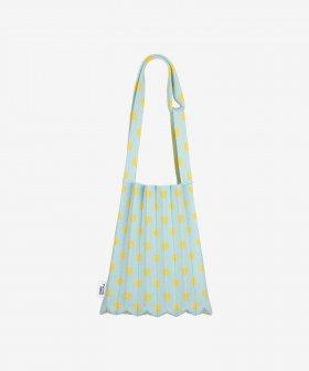 Pleatsmama Mini Shoulder Bag Lemon Dot