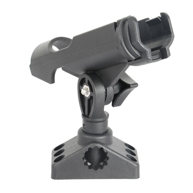 Fishing Rod Holder for Kayaks Boat 360 Degree Rotations Fishing Rod Holder Rack