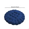 Biscuit Shape Cushion Chair Pad Butt Cute Soft Comfortable Simple Throw Pillow Floor