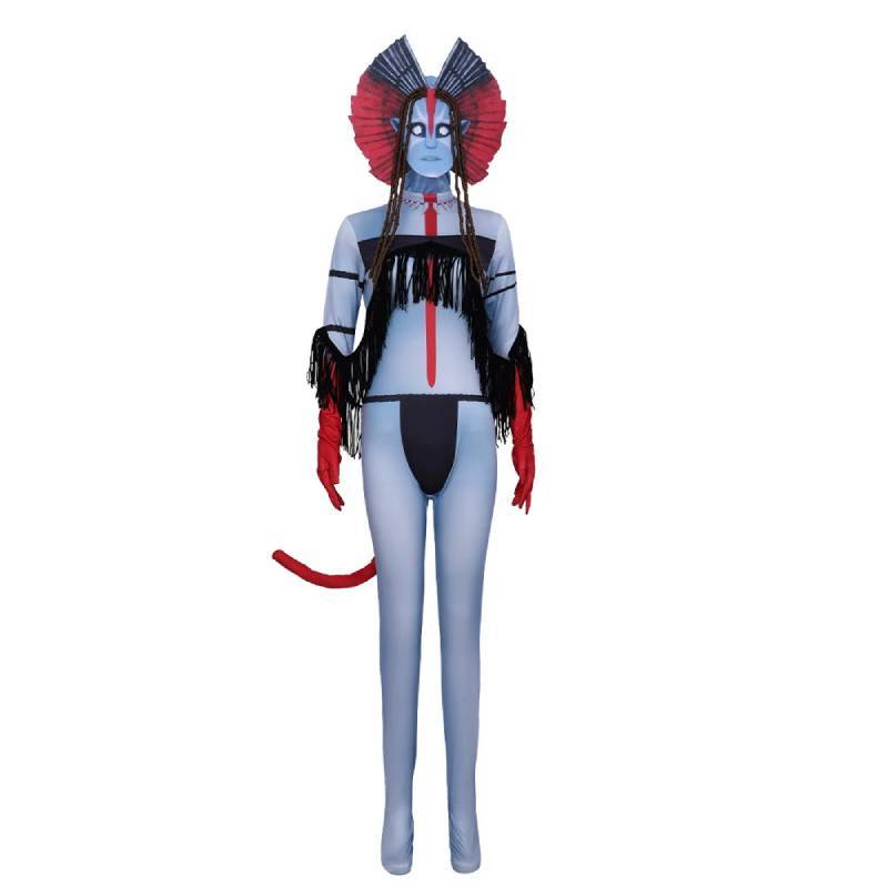 Avatar Fire And Ash Movie Cosplay Costume With Polyester Material For Role Playing Fans