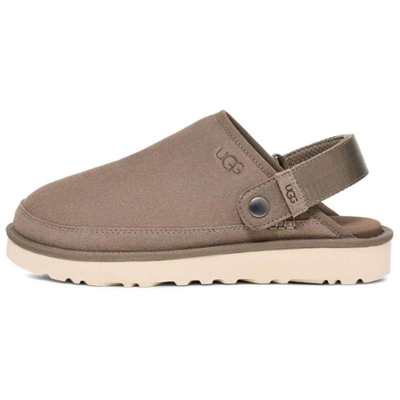 

UGG Goldencoast Clog Shiny Gold Collection Gold Coast Krog 2.0 Casual Shoes Men s Green Sneakers 1166915-SKP 42