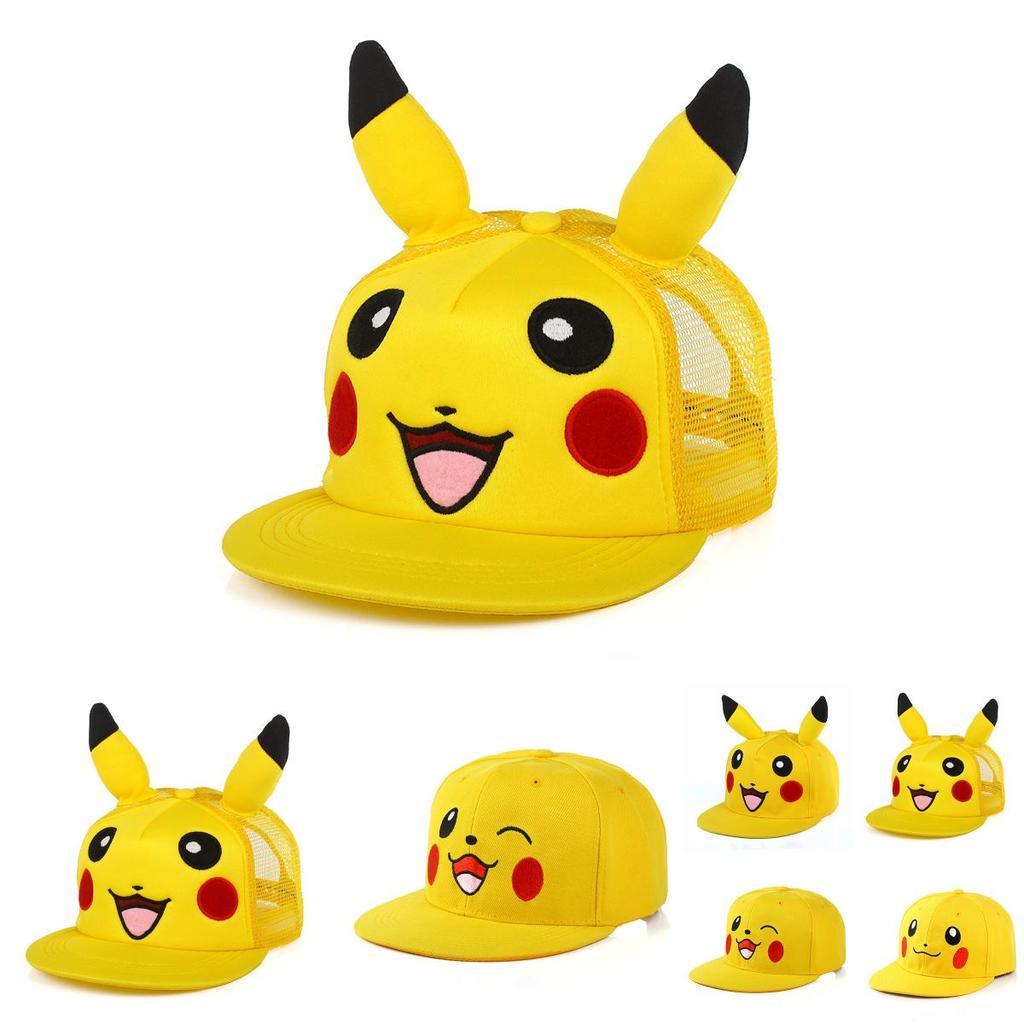 Embroidered Team Mystic Parent-child Pokemon Go Hats With Ears High Quality And Stylish!