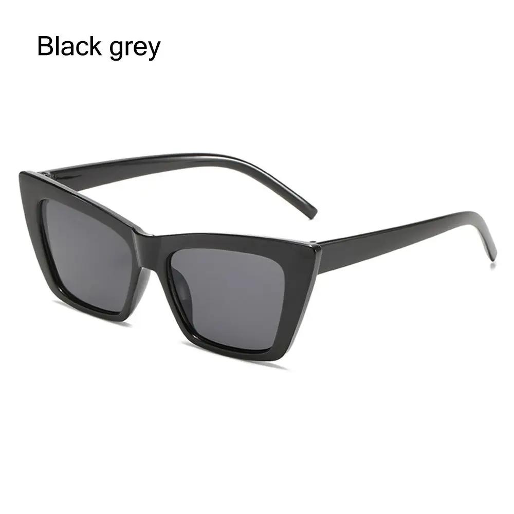 Trendy Cat Eye Sunglasses for Women Retro Square UV400 Protection Summer Fashion Shades