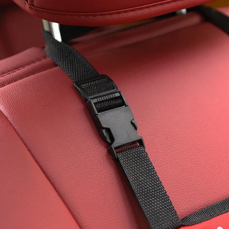Borsa Portacani da Auto Impermeabile Cesta Amaca Pieghevole Borsa Trasportino per Animali Domestici Gatti Cani Piccoli Sicurezza Viaggio Borsa a Rete