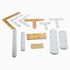 L/Triangle/Straight Iron Angle Code 90 Degree Fixed Bracket Connector Furniture Bed Frame Cabinet Support Fixing Device