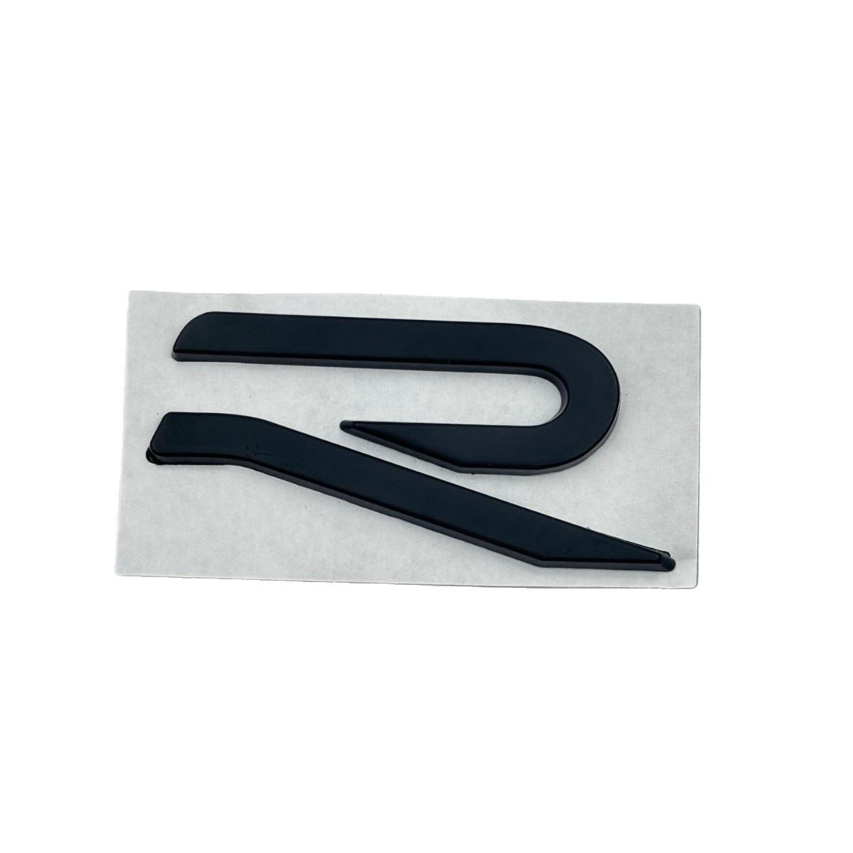 

Black Warrior Golf 8 R-Line Rear Emblem - GTI English Letters Car Modification