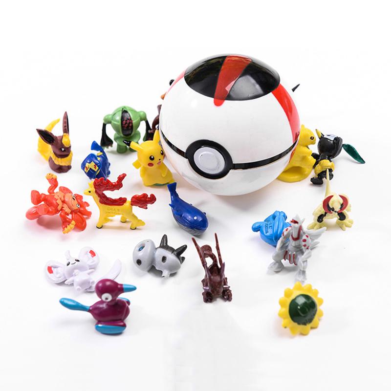 Hračka Kreslená 7cm Figurka Pikachu Monstrum Figurky Dárek Hračky