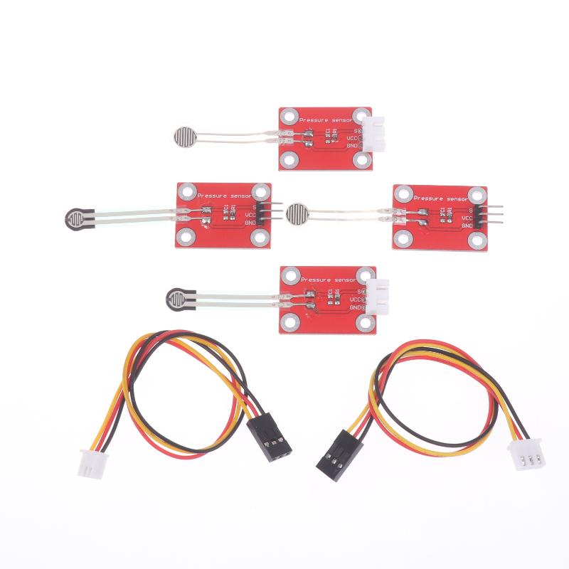 1Pcs High Precision Resistive Thin Film Pressure Sensor Module Diy Test Pcb Board For Electronic Pressure Testing Hand Tool Part