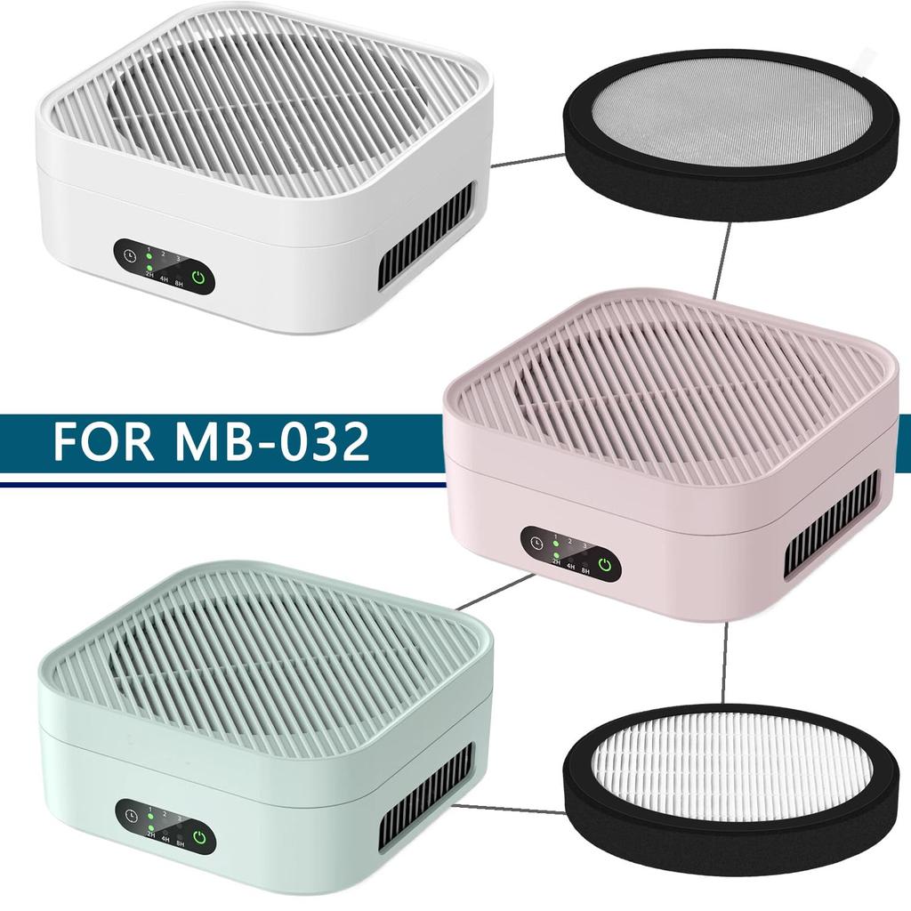 CHNPOFNT air purifier replacement filter is compatible with air MB-032 purifier. (3 pieces) [product]