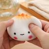 Cute Bun Shaped Toy with Soft Sensory for Kids and Adults