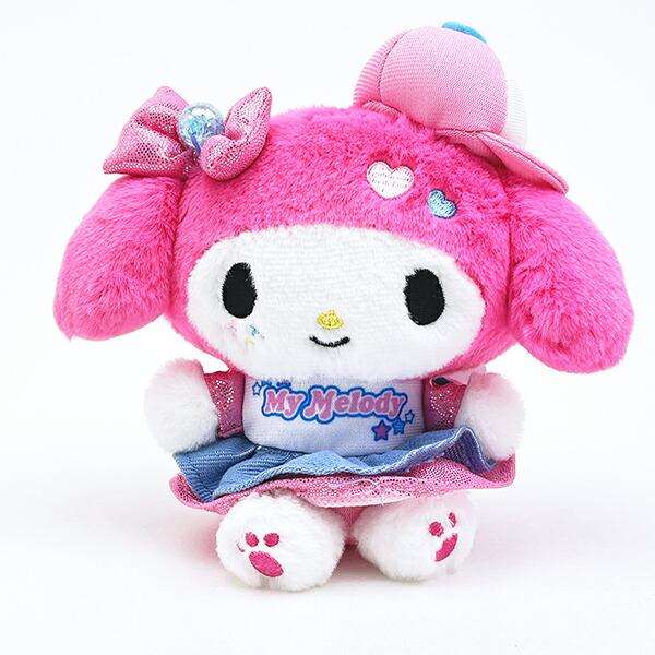 Sanrio My Melody Ball Chain Mascot Vivid Cap Y2K Sanrio