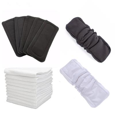 10 Uds. Inserto de pañal de tela de bolsillo reutilizable de un tamaño súper absorción para bebés de 3 a 36 meses y 3 a 15 kg