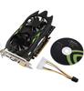 Pro Gtx1050ti 4gb Ddr5 Grafikkarte Grün 128bit Hdmi Dvi Vga Gpu Game Pc Gaming