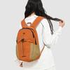 Contrast Color Stitching Outdoor Backpack Ultra Light Waterproof Backpack Large Capacity Women's Travel Bag