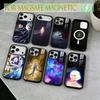 Arcane Pioneer Viktor Handyhülle Für iPhone17,16,15,14,13,12,11 Plus,Pro Magnetisch mit Magsafe Kabelloses Laden