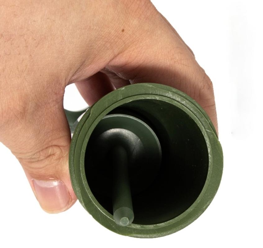 Fishing Bait Compressor Accessory Fishing Bait Shaper Groundbait Explosion Hook Bait Shaper Fish Bait Forming Mold