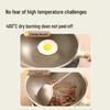 COOKER KING 32cm Titanium 304 Stainless Steel Non-stick Wok