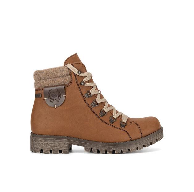 Rieker 785F8-22 Brown Ankle Boots
