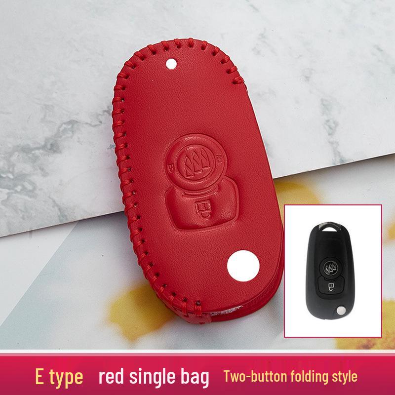 Buick Key Case: Compatible with Excelle, Verano, Envision, GL8, Regal, LaCrosse, Excelle GT