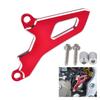 Front Sprocket Chain Cover Protector Compatible with CRF150R 2007-2020 CRF450R 2005-2007 CRF450X 2005-2017 CRF 150R 450R 450X 450 R X