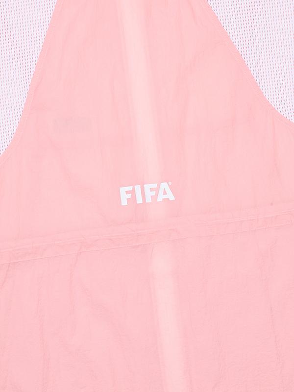 Fifa 1904 Women'S Nylon Woven Jacket L/Pink (Ff32Wb13W_530)