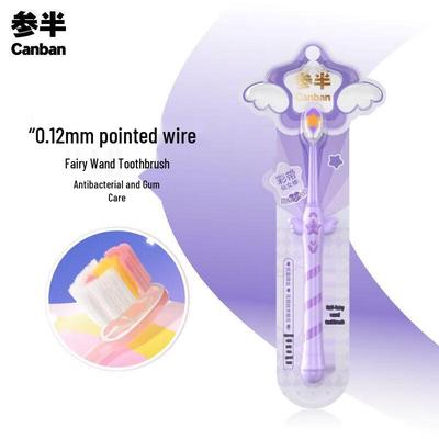 Canban Fairy Wand Zahnbürste mit weichen Borsten
