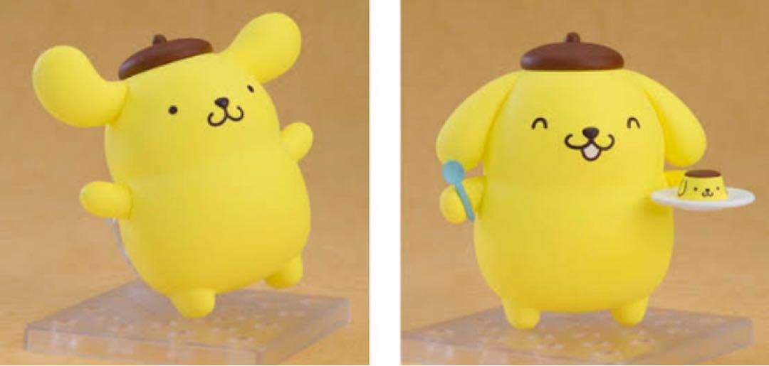 

[USED] Sanrio Pompompurin figure Nendoroid
